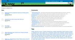 Desktop Screenshot of co.uk-www.com